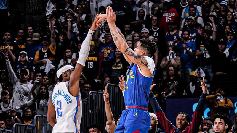 Nuggets, Thunder'ı uzatmada yenerek seride 2-1 öne geçti