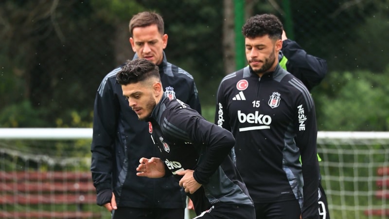 Beşiktaş, Adana Demirspor maçı hazırlıklarını tamamladı