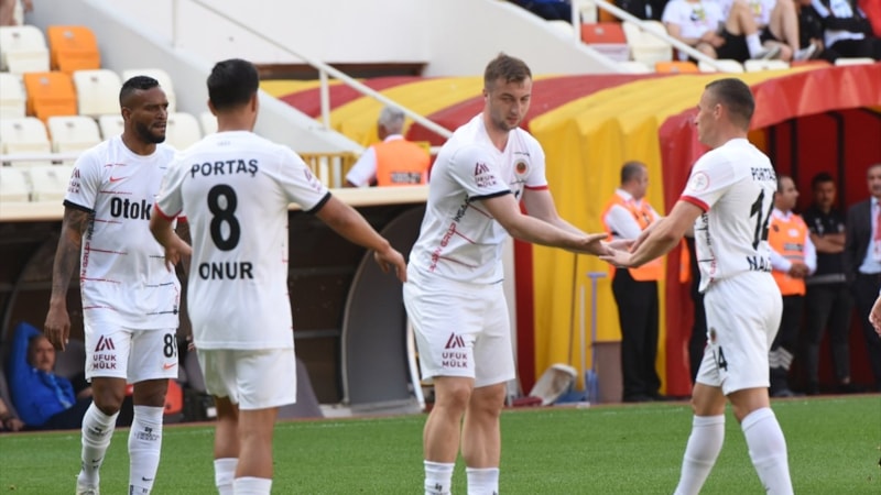 Gençlerbirliği, Süper Lig'e yükseldi