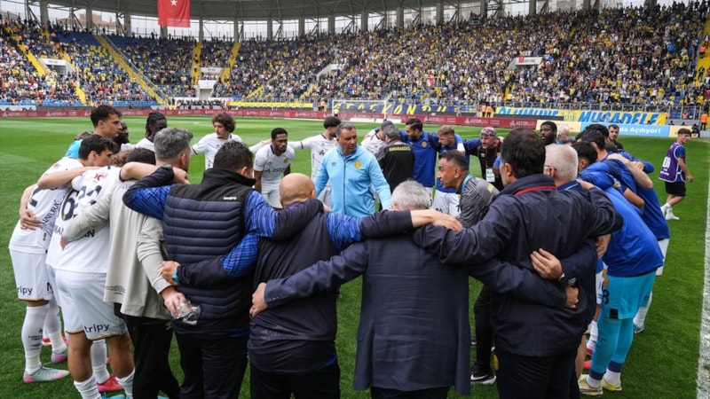 1. Lig'de küme düşen son takım Ankaragücü!