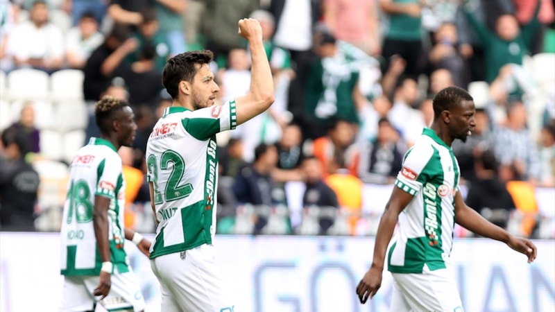 Konyaspor, Rizespor'u yendi