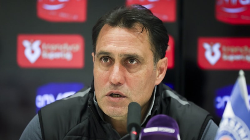 Kasımpaşa Teknik Sorumlusu Serhat Sütlü: En üst sırada ligi tamamlamak istiyoruz