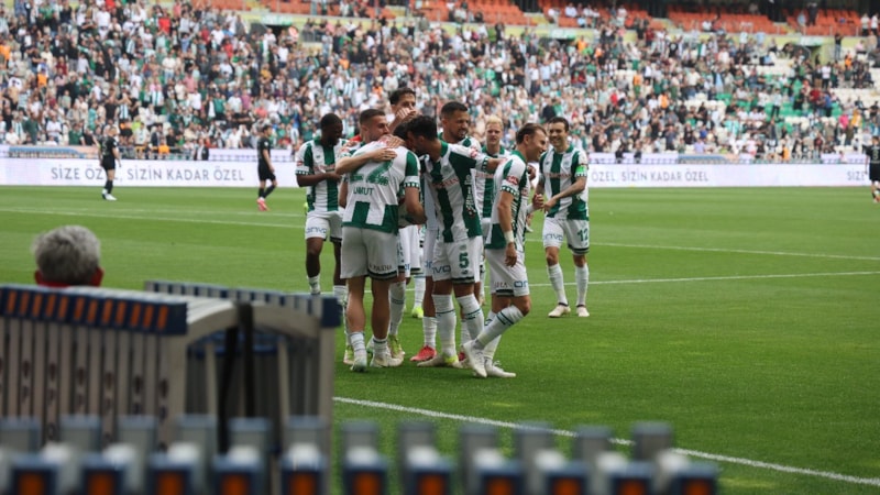 Konyaspor 17 yıl sonra art arda 6. kez sahasında galip!