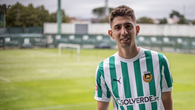 Portekiz'de süper maç! Demir Ege Tıknaz, iki golle yıldızlaştı