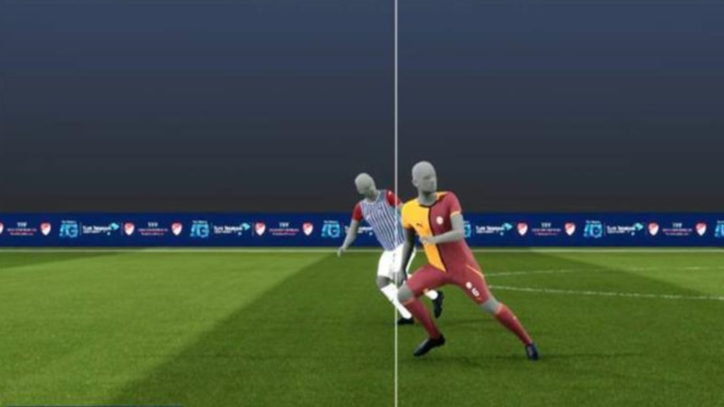 Trabzonspor - Galatasaray maçında VAR devrede!