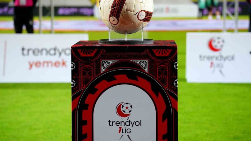 1. Lig'de play-off ilk tur maçlarının programı açıklandı