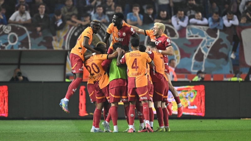 Galatasaray'dan art arda 7. galibiyet