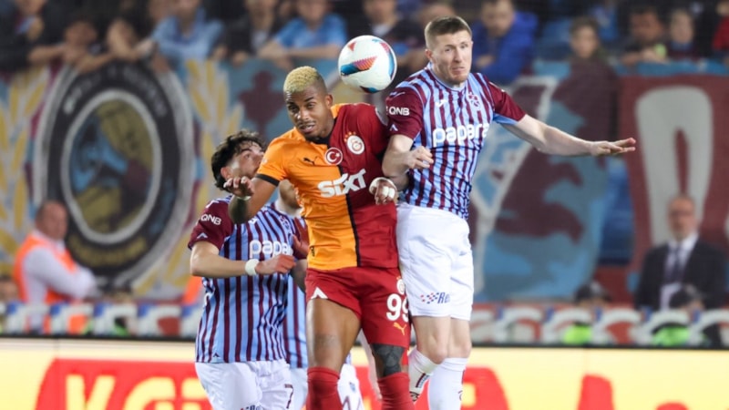 Galatasaray'ın Trabzonspor'a karşı bileği bükülmüyor