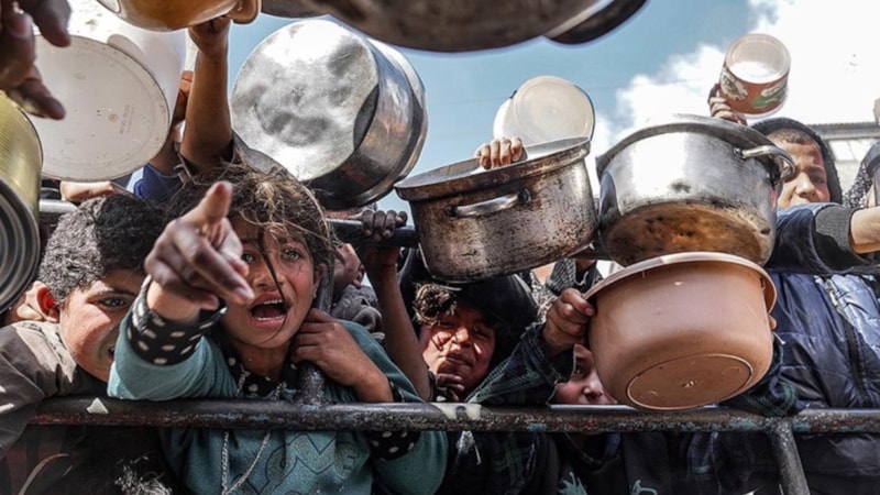 Gazze'de insanlık krizi: Açlık, 65 bin çocuğun hayatını tehdit ediyor