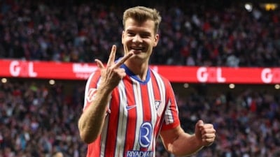 Sörloth'tan La Liga rekoru: 4 dakikada hat-trick yaptı