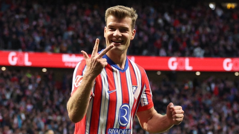 Sörloth'tan La Liga rekoru: 4 dakikada hat-trick yaptı