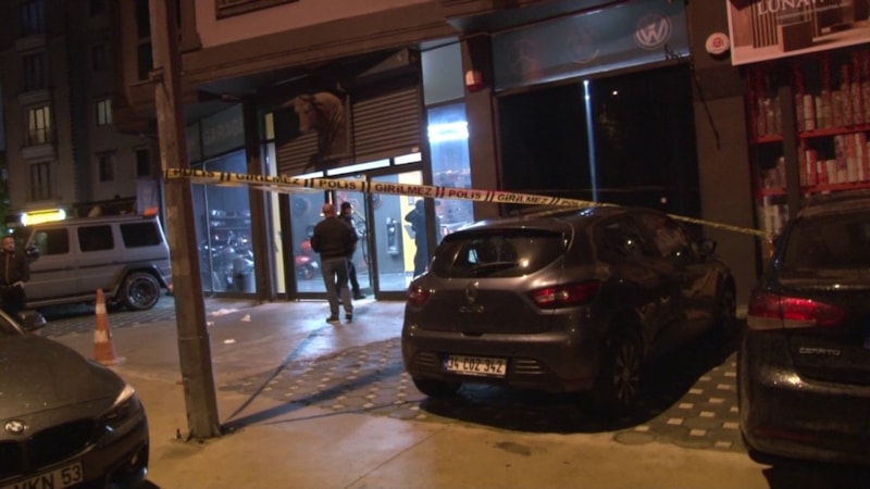 İstanbul'da silahlı park kavgası