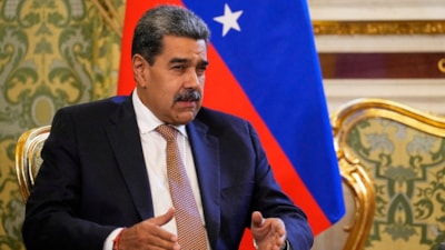 Venezuela Devlet Başkanı Maduro, Çin Devlet Başkanı Şi ile bir araya geldi
