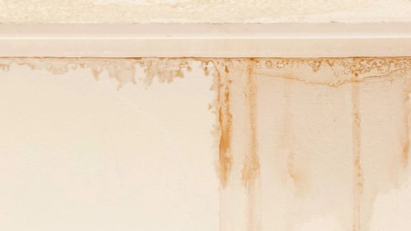 Ustalar sırrı verdi: Sararmış tavanlar İki malzemeyle kar beyazı oluyor...