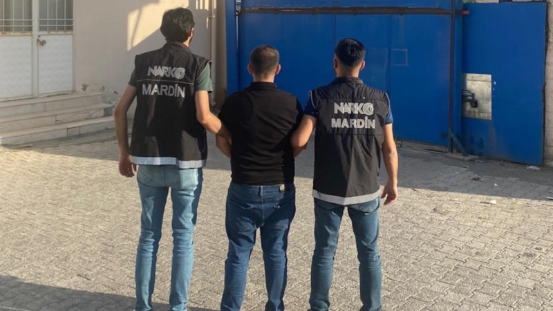 Mardin'de uyuşturucu operasyonlarında 8 tutuklama