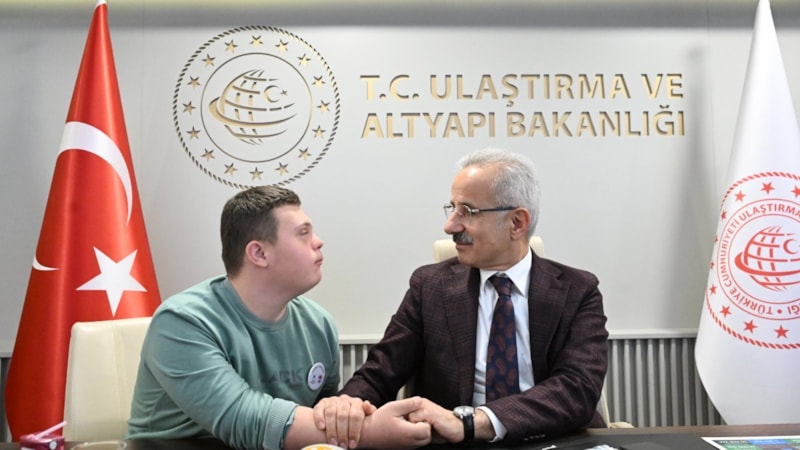 Abdulkadir Uraloğlu: 7,8 milyon engelli yolcumuz ücretsiz seyahat etti