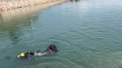 Diyarbakır'da ayağı kayıp düştüğü çayda boğuldu