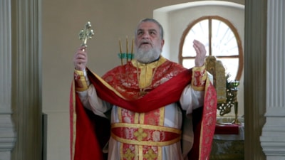 Edirne'de Bulgar Kilisesi'nde 'Aziz Georgi Günü' ayini