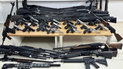 Şanlıurfa’da silah kaçakçılığı operasyonu: İki gözaltı