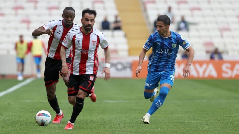 Sivasspor - Bodrum FK maçında gol sesi çıkmadı