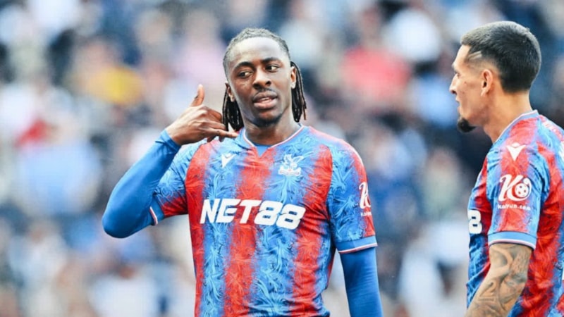 Tottenham, Crystal Palace'a mağlup oldu