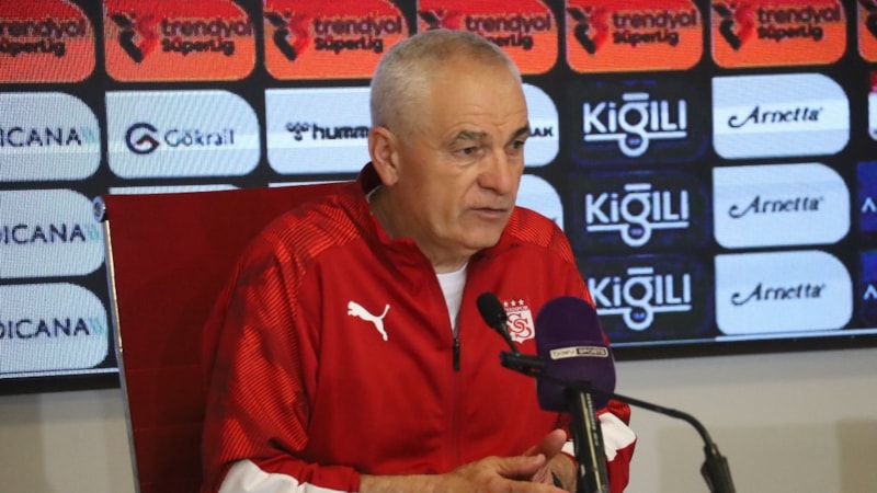 Rıza Çalımbay: Bizim için üzücü bir maç oldu