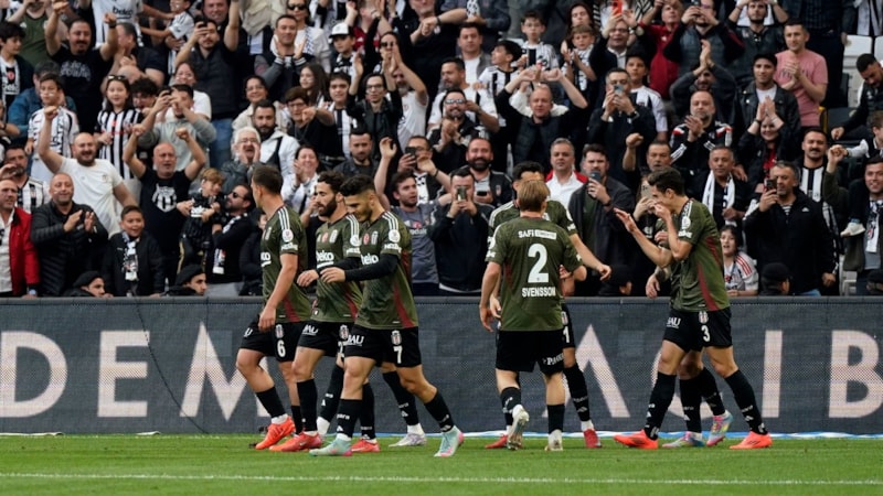Beşiktaş galibiyet serisini 3 maça yükseltti