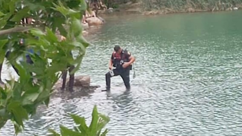 Osmaniye'de serinlemek için dereye giren çocuk can verdi