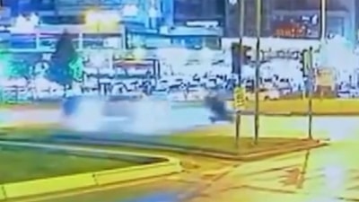 Ankara'da otomobilin çarptığı motosikletli öldü