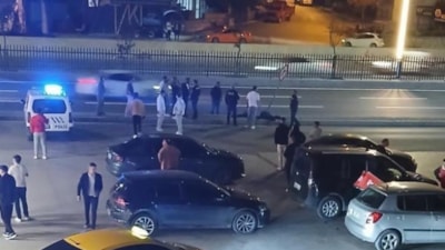 Ankara'da motosiklet kazasında 2 kişi öldü