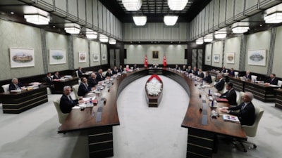 Kabine toplandı: Ana gündem maddesi Terörsüz Türkiye