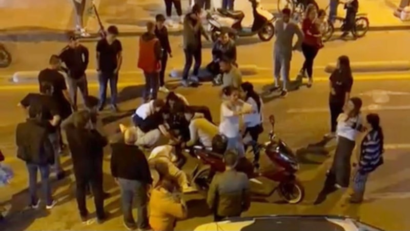 Muğla'da motosikletler çarpıştı: 3 yaralı