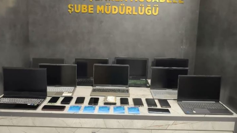 Van'da yasa dışı bahis operasyonu