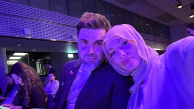 Gamze Özçelik'in eşi Reshad Strik aşkını haykırdı: 