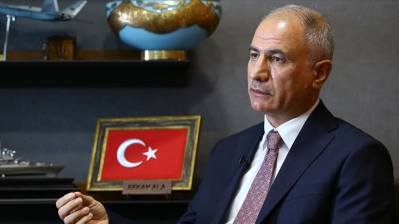 Efkan Ala: Terörsüz Türkiye hedefine doğru kararlılıkla ilerliyoruz