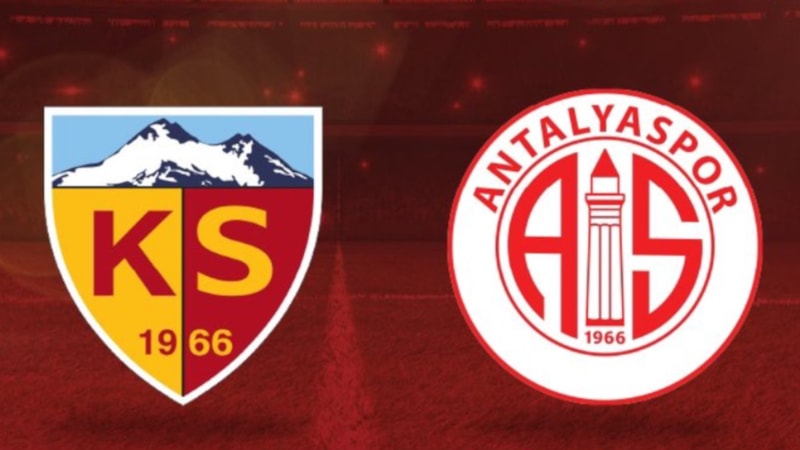 Kayserispor - Antalyaspor maçı ne zaman, saat kaçta ve hangi kanalda?