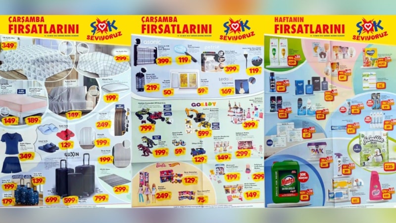 ŞOK'tan büyük fırsat: Ne alırsan 50 TL... Duyan akın edecek