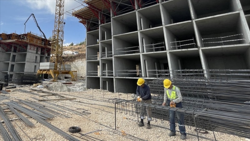 İnşaat maliyeti martta yıllık yüzde 23,33 arttı
