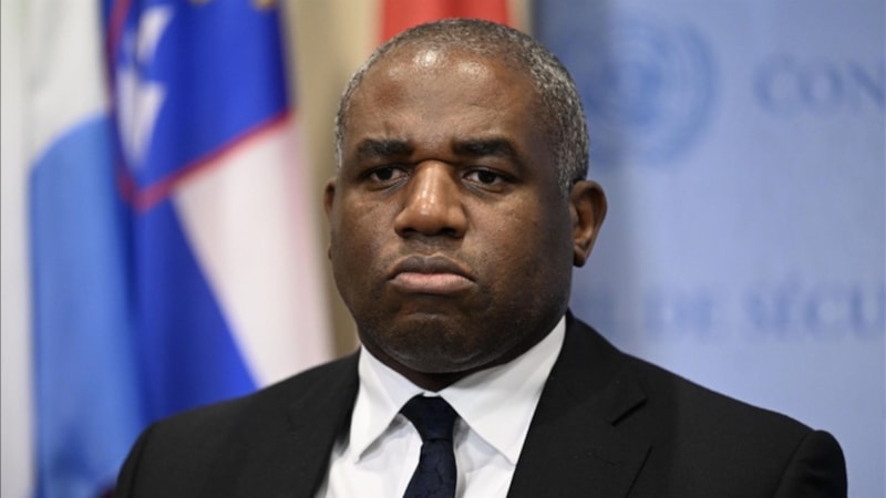 David Lammy'den Putin yorumu: Artık Avrupa'da barışı ciddiye alma zamanı geldi