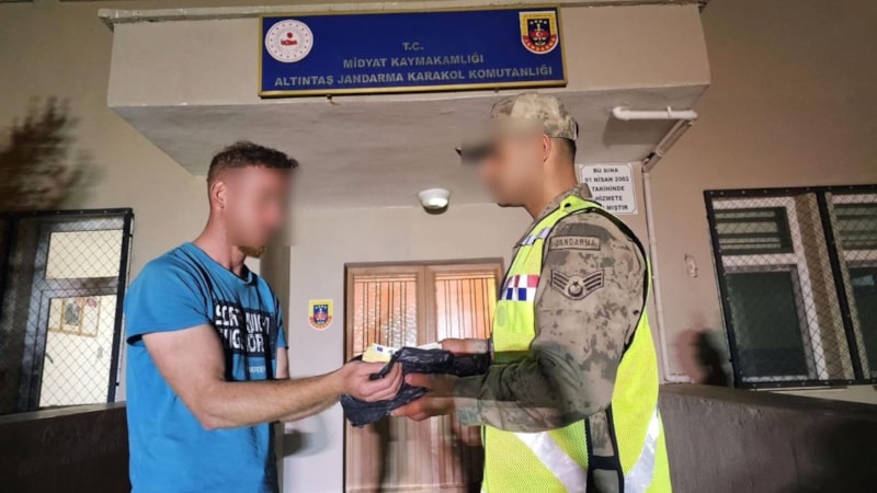 Mardin'de evden çalınan servet, toprağa gömülü halde bulundu