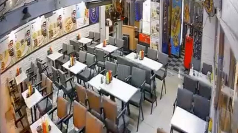 İzmir'deki patlamadan yeni görüntüler