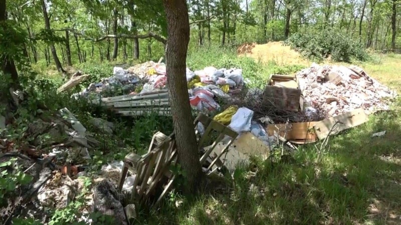 CHP yönetimindeki Şile'de ormanlar çöplüğe döndü