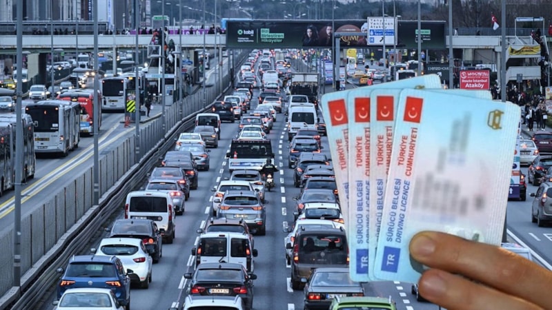 Geri sayım başladı! Bu hatayı yapan ehliyetine veda edecek