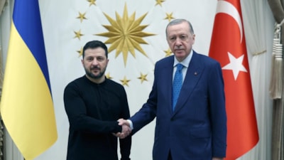 Cumhurbaşkanı Erdoğan, Zelensky ile görüştü