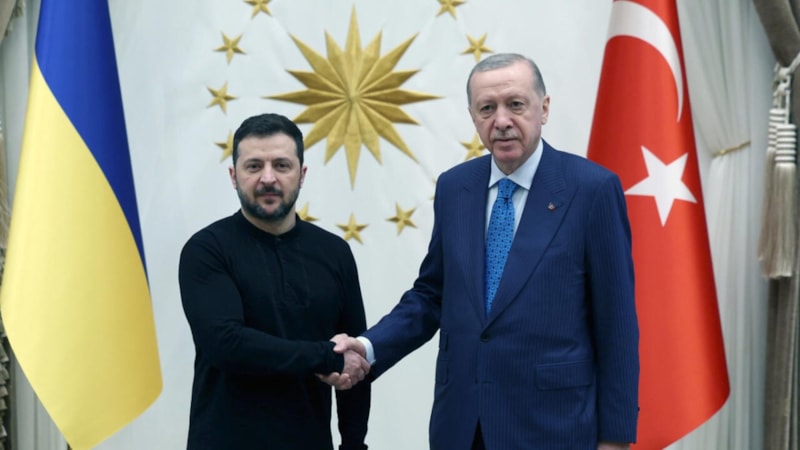 Cumhurbaşkanı Erdoğan, Zelensky ile görüştü
