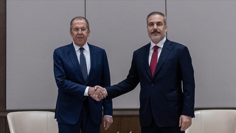 Dışişleri Bakanı Fidan, Rus mevkidaşı Lavrov'la görüştü