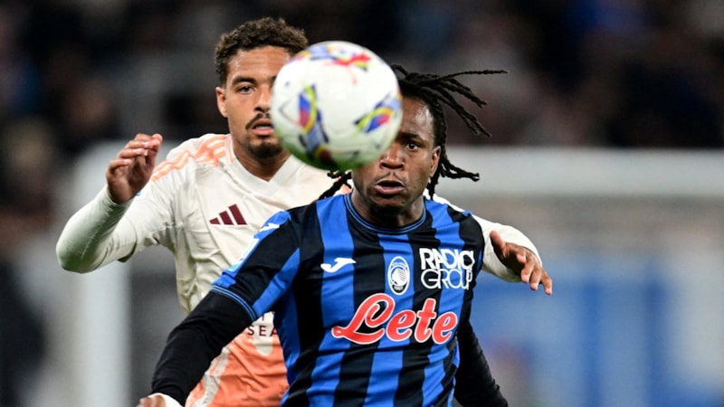 Roma'nın 19 maçlık serisini Atalanta bitirdi