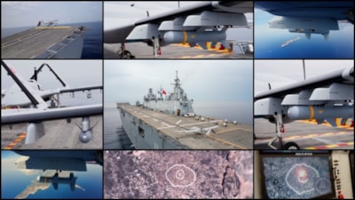 Bayraktar TB3 SİHA'lardan MAM-L ile hedefe tam isabet