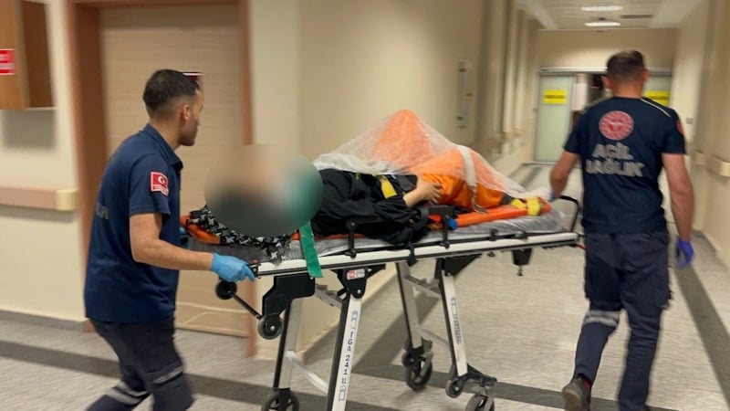 Adıyaman'da 3. kattan düşen kadın yaralandı