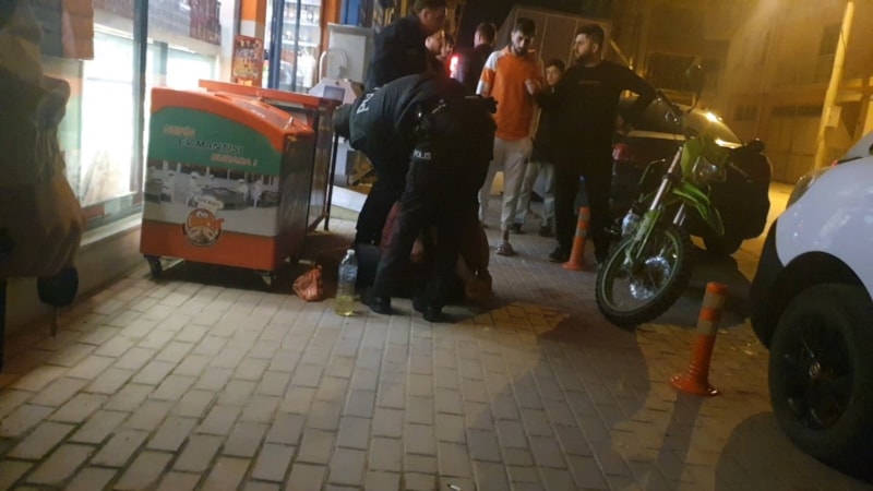 Bursa'da engelli genç yangın çıkardı